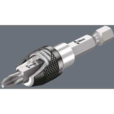 Wera Bithouder | 1/4 inch F 6,3 1/4 inch C 6,3 | snelwisselkop | lengte 52 mm | 1 stuk - 05053872001 - 05053872001 Wera Bithouder | 1/4 inch F 6,3 1/4 inch C 6,3 | snelwisselkop | lengte 52 mm | 1 stuk - 05053872001 - 05053872001