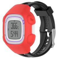 Smart Watch silicone beschermhoes voor Garmin Forerunner 10/15 (rood) - thumbnail