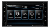 ESX VN620W Auto-mediareceiver (FLAC, MP3, WMA, AM, FM, 800 x 480 pixels, LCD, zwart, microfoons - thumbnail