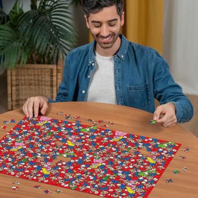 Ravensburger legpuzzel super mario, 1000st. - thumbnail