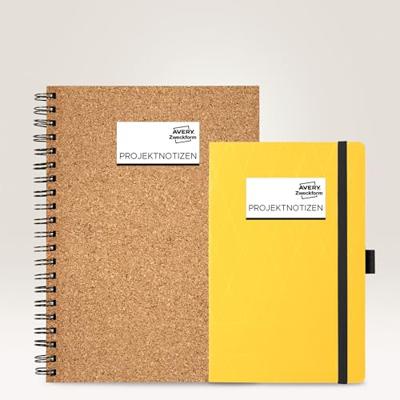 Avery-Zweckform Rol met etiketten 82 x 28 mm Papier Wit 260 stuk(s) Permanent hechtend Adresetiketten AS0722370