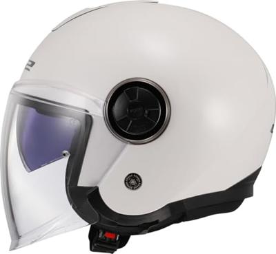 LS2 "of620 classy solid" jethelm helmet of620 classy solid xl white