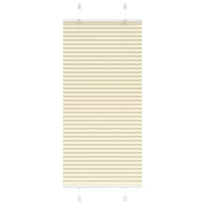 Pliss rolgordijn 60x150 cm stofbreedte 59,4 cm polyester crme