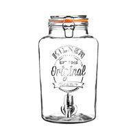 Kilner drankdispenser met kraantje 5L - thumbnail