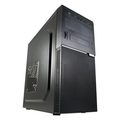 LC Power LC-7041B-ON Midi-tower PC-behuizing Zwart