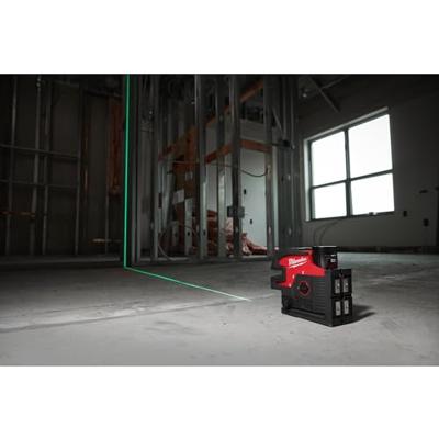 Milwaukee M12 CLL4P-0C Accu Kruislijnlaser met 4 punten 12V Basic Body in Transportkoffer - 4933479202 - thumbnail