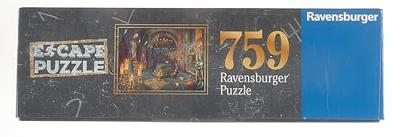 Ravensburger puzzel escape 6 kasteel van de vampier 759 stukjes Ravensburger puzzel escape 6 kasteel van de vampier 759 stukjes