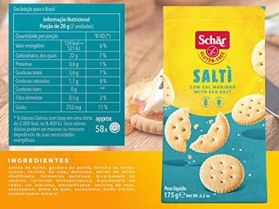 Schar Salti Zoute Crackers Glutenvrij - thumbnail