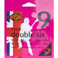 Rotosound R30SL Roto Double Six Pinks elektrische gitaarsnaren - thumbnail