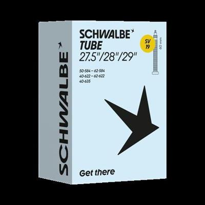 Schwalbe binnenband 28 inch breed sv19 60mm