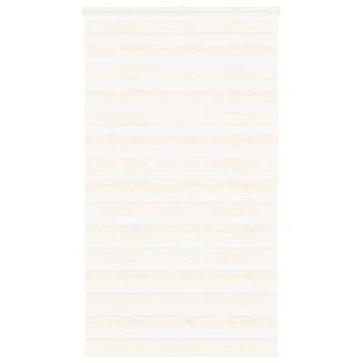 Zebra rolgordijn 135x200 cm stofbreedte 130,9 cm marmerbeige