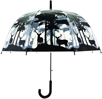 Esschert Design paraplu transparant