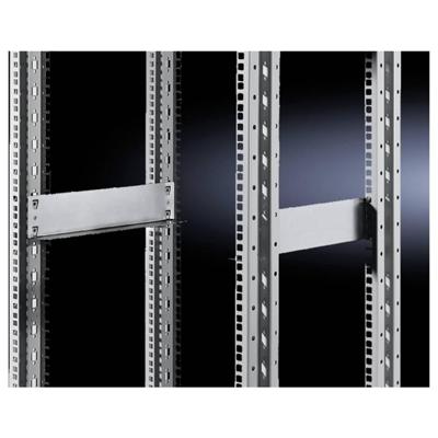 Rittal DK 7402.000 7402.000 Glijrails Plaatstaal 482.6 mm 2 stuk(s)