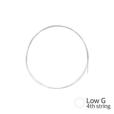 Aquila 5U New Nylgut snarenset voor sopraan ukelele met lage G