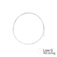 Aquila 8U New Nylgut snarenset voor concert ukelele met lage G - thumbnail