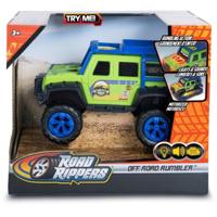 Road Rippers Off Road Rumbler Forest Green + Licht en Geluid - thumbnail
