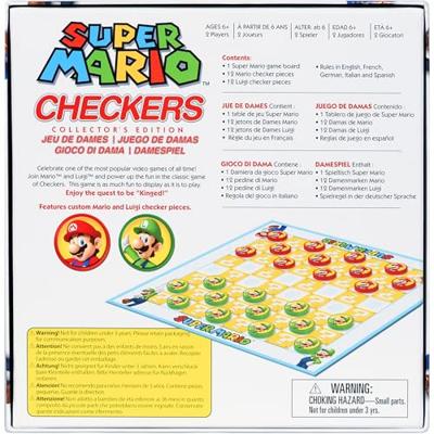 Super Mario Checkers