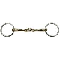 Sprenger Onderlegtrens dynamic rs sensogan dubbel gebroken zilver maat:13.5 - thumbnail