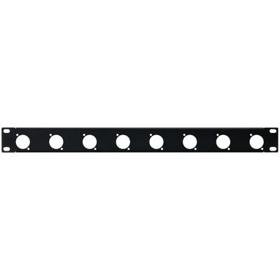 Monacor RCP-8732U 19 rack afdekplaat 1 HE