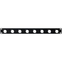 Monacor RCP-8732U 19 rack afdekplaat 1 HE - thumbnail