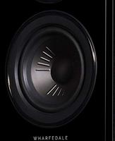 Wharfedale Diamond 12.0 paar passieve plankluidsprekers, zwart - thumbnail