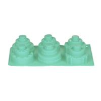 Bakvorm taartjes - groen - thumbnail