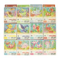 Mini Puzzel Onderwaterwereld, 20st. - thumbnail