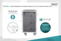 Digitus DN-45005 Laad- en managementsysteem Mobiel laadsysteem - thumbnail