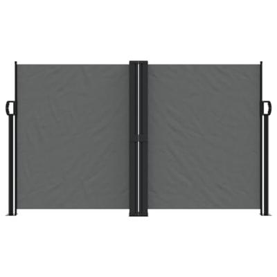 Windscherm uittrekbaar 140x600 cm antraciet Windscherm uittrekbaar 140x600 cm antraciet