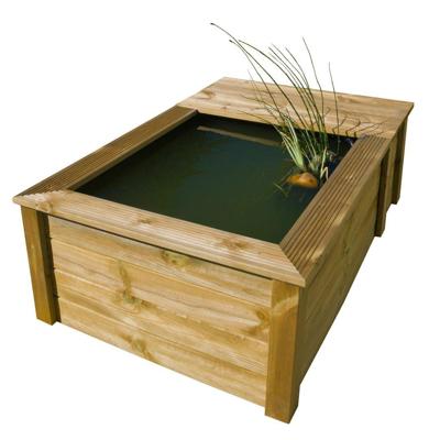 Quadro vijverset Wood 3