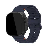 Mobilize Silicon Watch Band - Buckle - for Apple 38/40/41mm - Blue - thumbnail