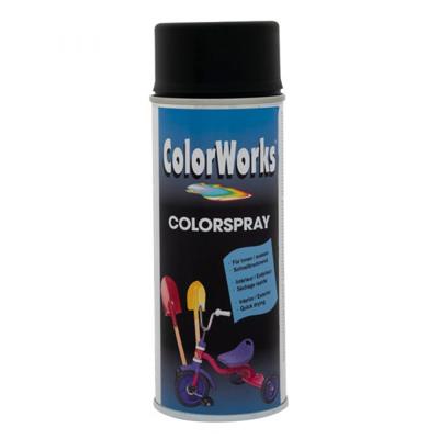 ColorWorks Colorway | Semiglans Black | 400ml - 918530 ColorWorks Colorway | Semiglans Black | 400ml - 918530