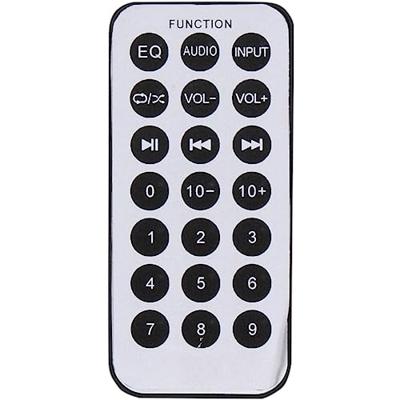 LTC -ATM6000BT - 2 x 50W HIFI Stereo Versterker - USB, SD en Bluetooth - Hoogglans Zwart