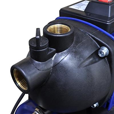 VidaXL Elektrische tuinpomp 1200w blauw