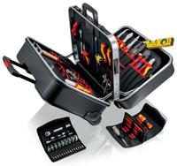 Knipex BigTwin Gereedschapskoffer (gevuld) 63-delig Electricien (l x b x h) 525 x 510 x 270 mm - thumbnail