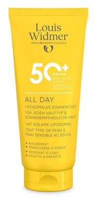Louis Widmer Suncare All Day 50+ Met Parfum 100ml