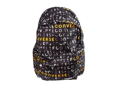 Converse Rugzak S-07966 Zwart / Oranje maat