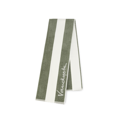 Vandyck Vandyck Palma Beach Towel salie 100x200