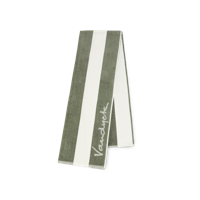 Vandyck Vandyck Palma Beach Towel salie 100x200 - thumbnail