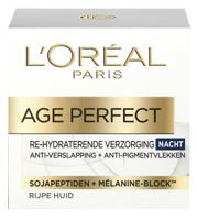 L'Oreal Paris Age perfect nachtcreme pot 50 Milliliter - thumbnail