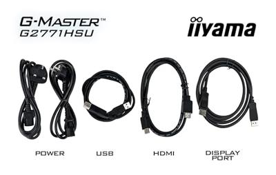 Iiyama G-MASTER Gaming monitor Energielabel E (A - G) 68.6 cm (27 inch) 1920 x 1080 Pixel 16:9 Iiyama G-MASTER Gaming monitor Energielabel E (A - G) 68.6 cm (27 inch) 1920 x 1080 Pixel 16:9