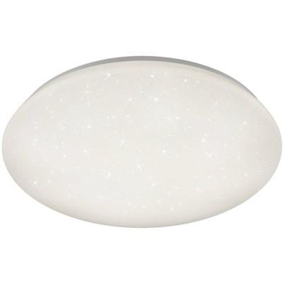 LED Plafondlamp - Badkamerlamp - Trion Potino - 21W - Natuurlijk Wit 4000K - Dimbaar - Sterlicht - Rond - Mat Wit - LED Plafondlamp - Badkamerlamp - Trion Potino - 21W - Natuurlijk Wit 4000K - Dimbaar - Sterlicht - Rond - Mat Wit -