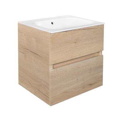 Best Design Onderkast Splash Halifax Greeploos 60x56x47 cm 2 Softclose Laden Eiken Best Design Onderkast Splash Halifax Greeploos 60x56x47 cm 2 Softclose Laden Eiken