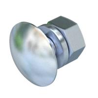 OBO Bettermann FRS 10X20 F 6407471 Platbolschroef 10 mm 20 mm Staal Thermisch verzinkt 50 stuk(s) - thumbnail