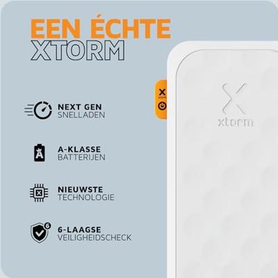 Xtorm Fuel Series Power Pack 35 W 20.000 mAh Powerbank Wit