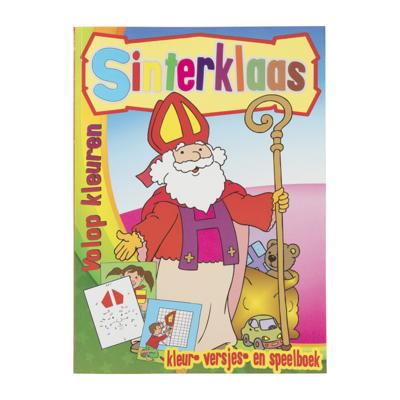 Boek Specials Nederland BV Sinterklaas speelboek