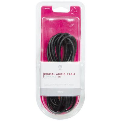 ICIDU Digital Coax Audio Cable, 3m audio kabel RCA Oranje ICIDU Digital Coax Audio Cable, 3m audio kabel RCA Oranje