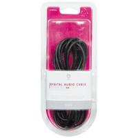 ICIDU Digital Coax Audio Cable, 3m audio kabel RCA Oranje - thumbnail