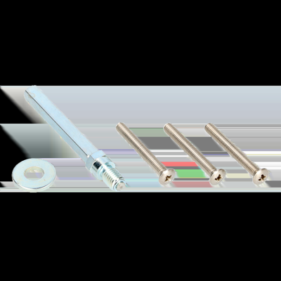 AMI Set Veiligheidsbeslag Voordeur Deurdikte 38/42 Ami Gel.Stift 8*100 Varoring + 3 Schr.M6*52 - 900189 AMI Set Veiligheidsbeslag Voordeur Deurdikte 38/42 Ami Gel.Stift 8*100 Varoring + 3 Schr.M6*52 - 900189