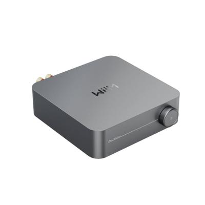WiiM: Amp streaming versterker - Grijs WiiM: Amp streaming versterker - Grijs